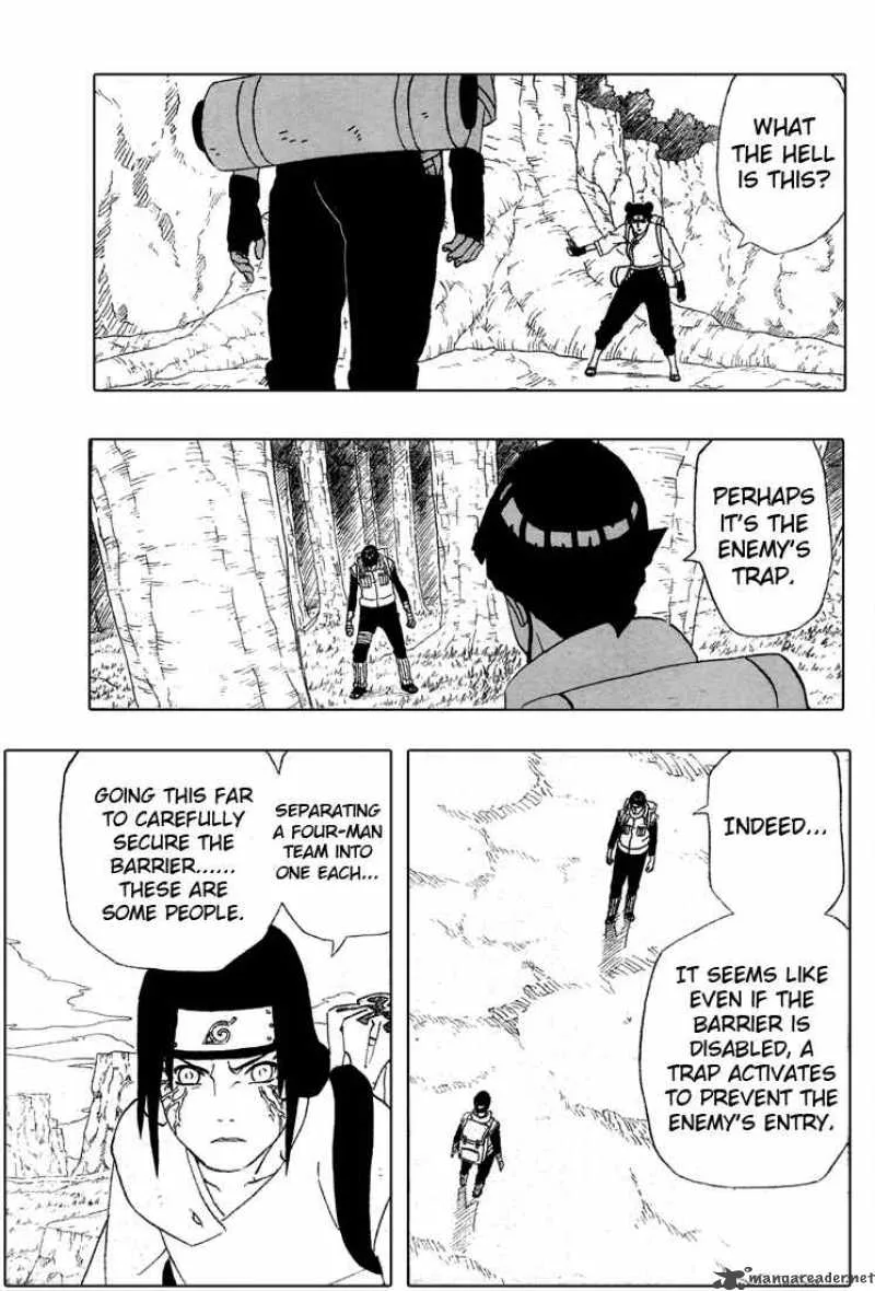 Naruto Chapter 263 page 16