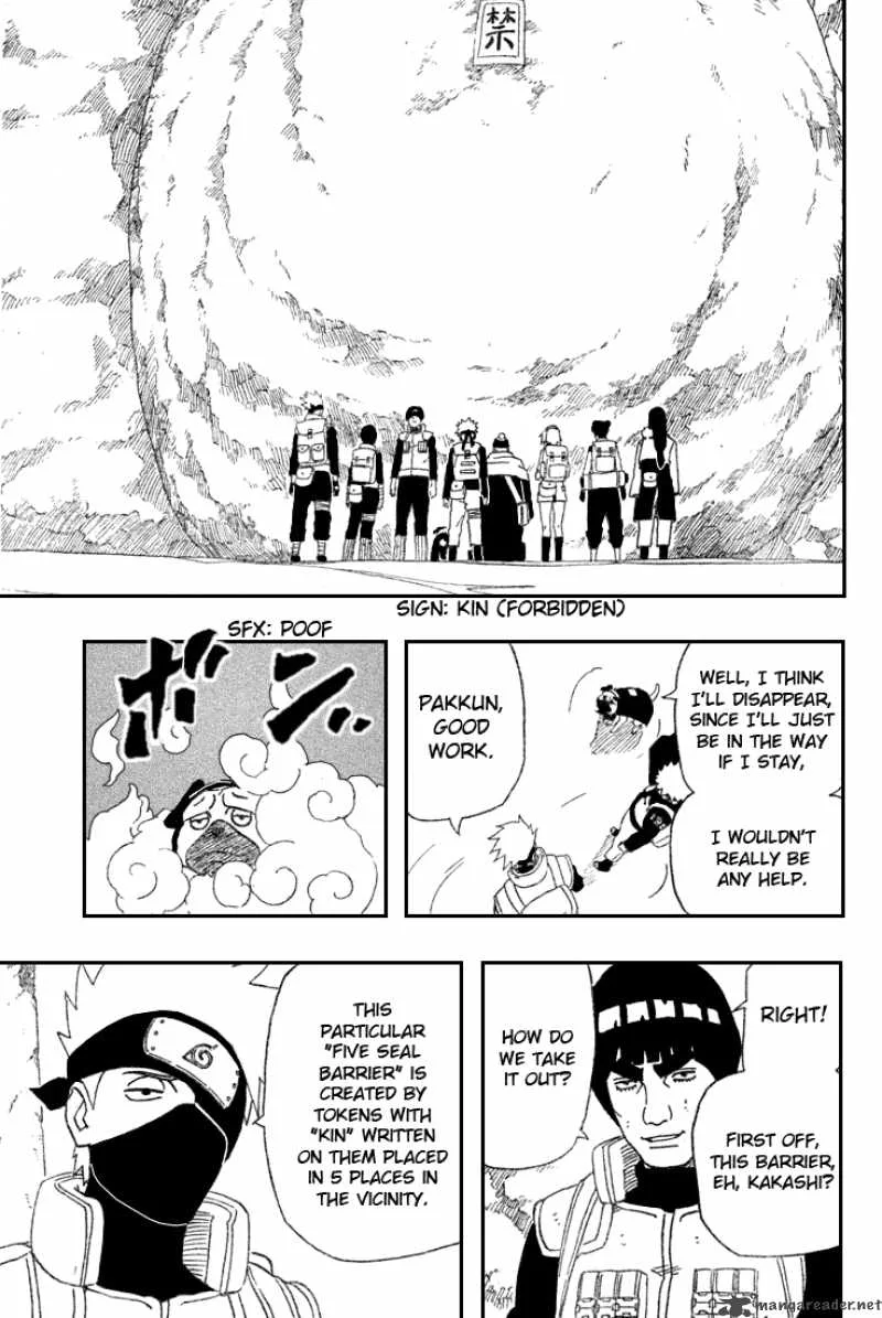 Naruto Chapter 263 page 5