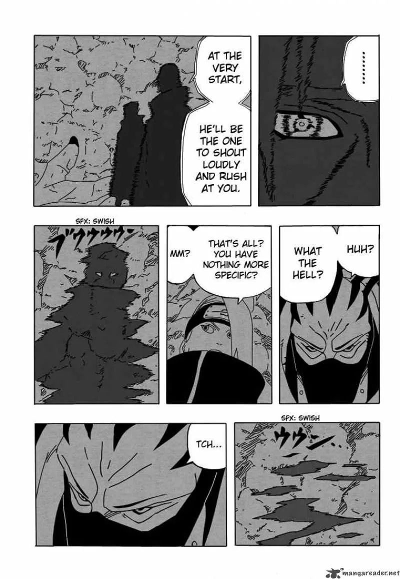 Naruto Chapter 263 page 3