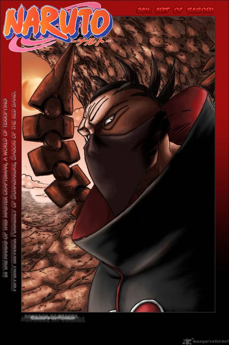 Naruto Chapter 264 page 2