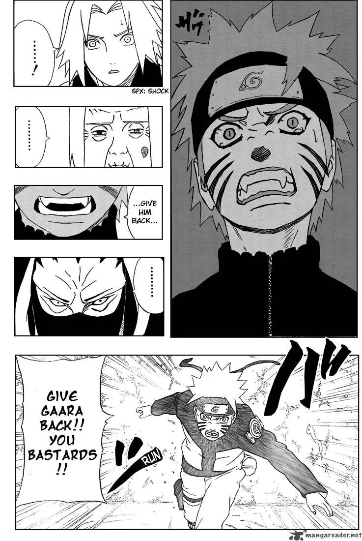Naruto Chapter 264 page 5