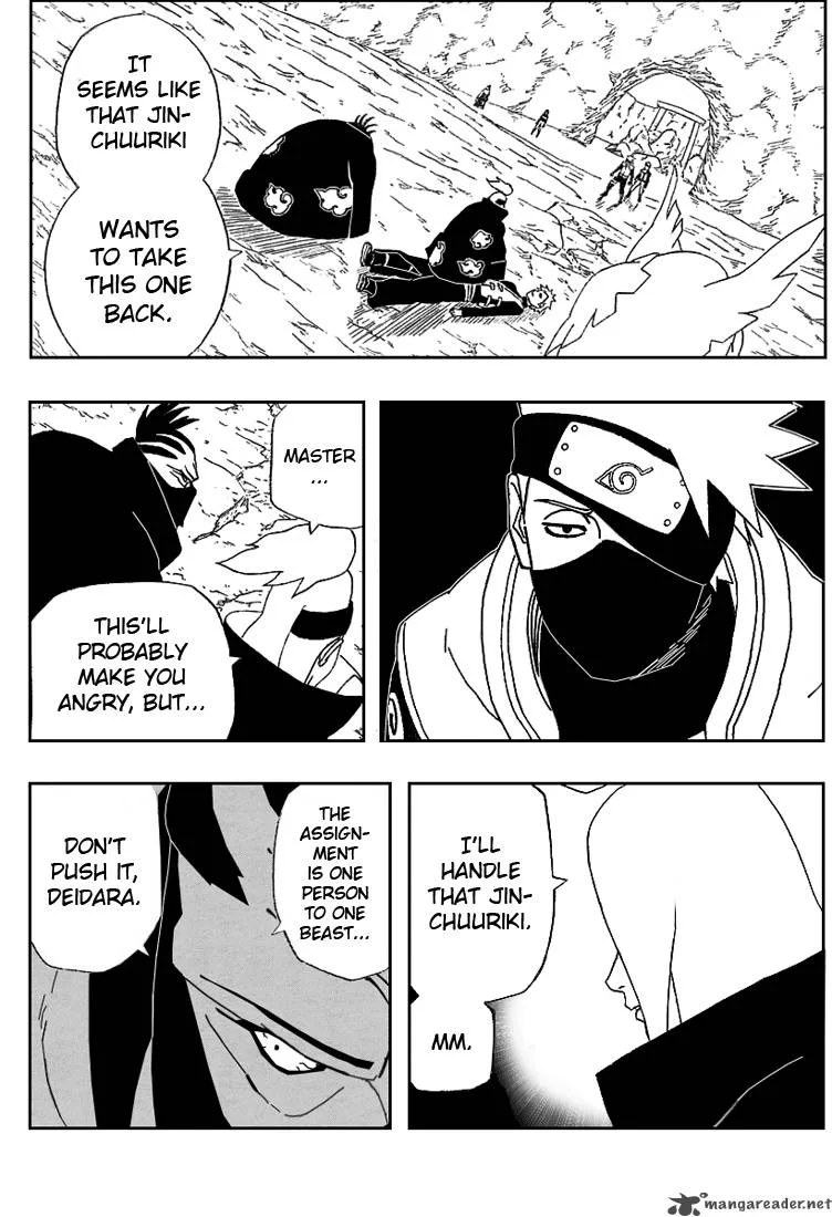 Naruto Chapter 264 page 7