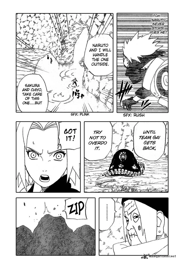 Naruto Chapter 264 page 14
