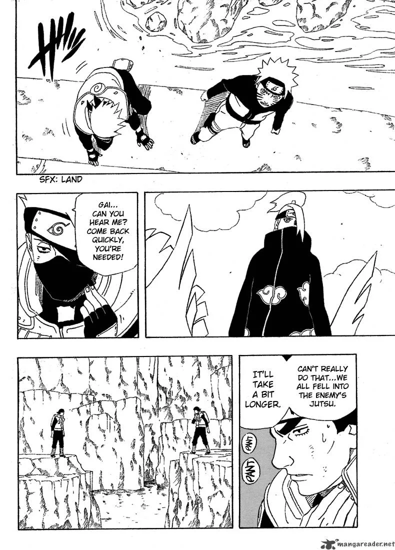 Naruto Chapter 264 page 15