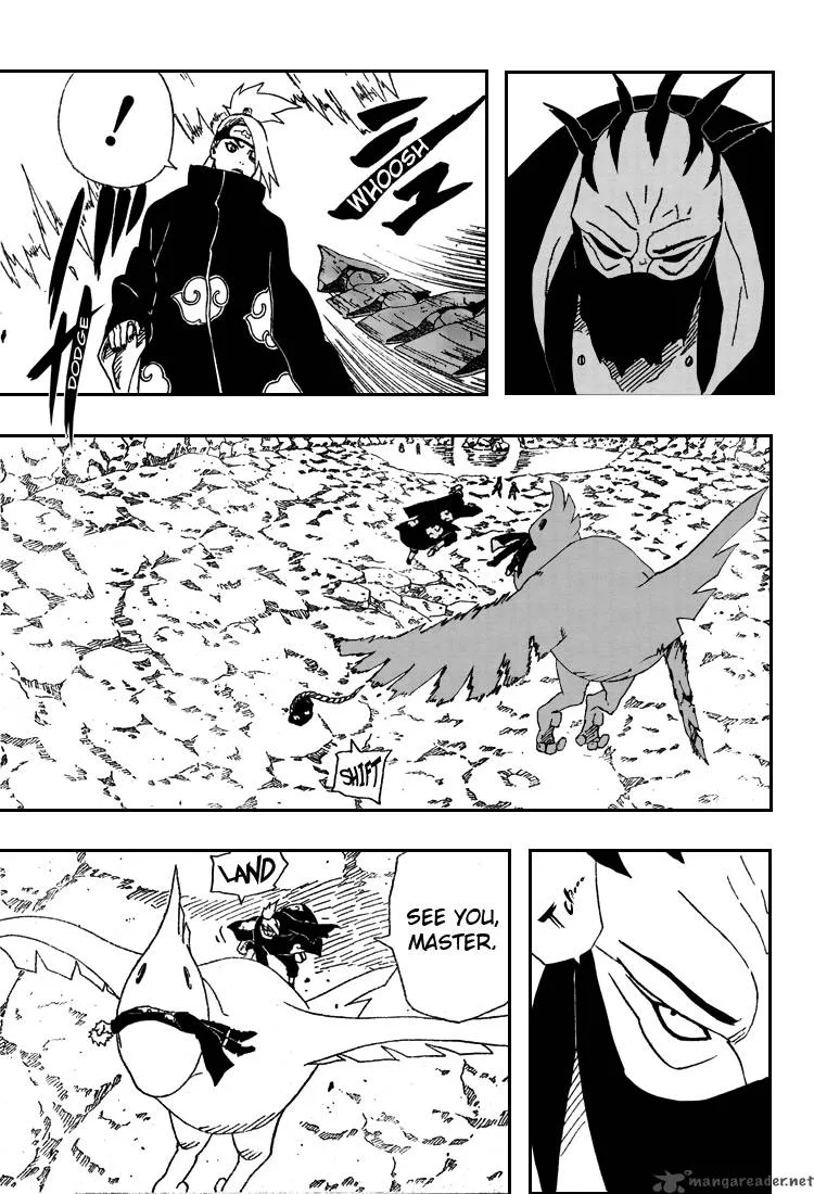 Naruto Chapter 264 page 12