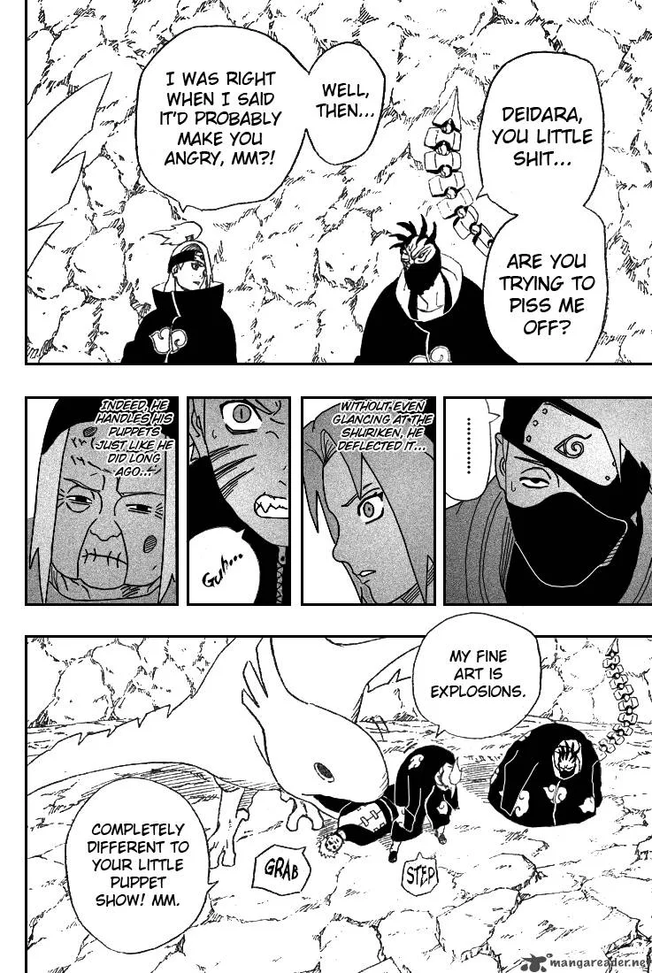Naruto Chapter 264 page 11