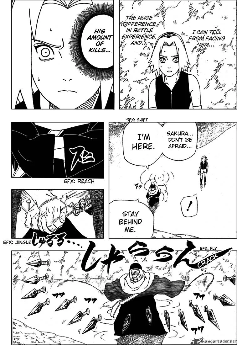 Naruto Chapter 264 page 17