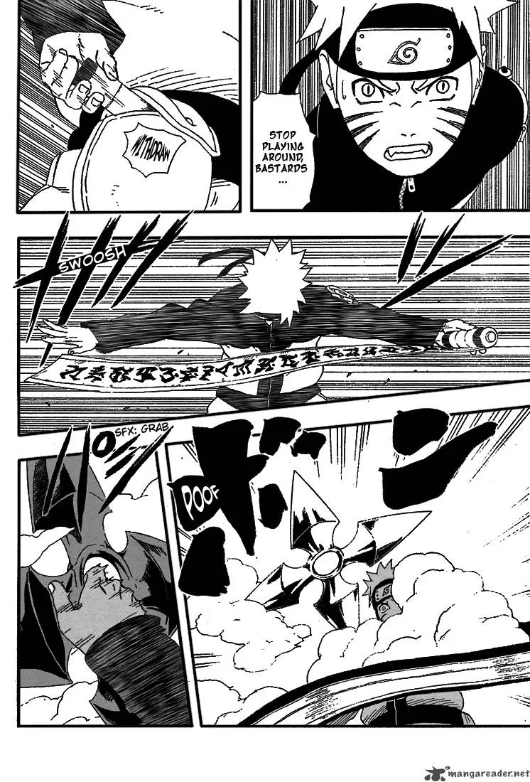 Naruto Chapter 264 page 9