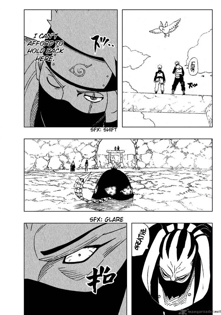 Naruto Chapter 264 page 16