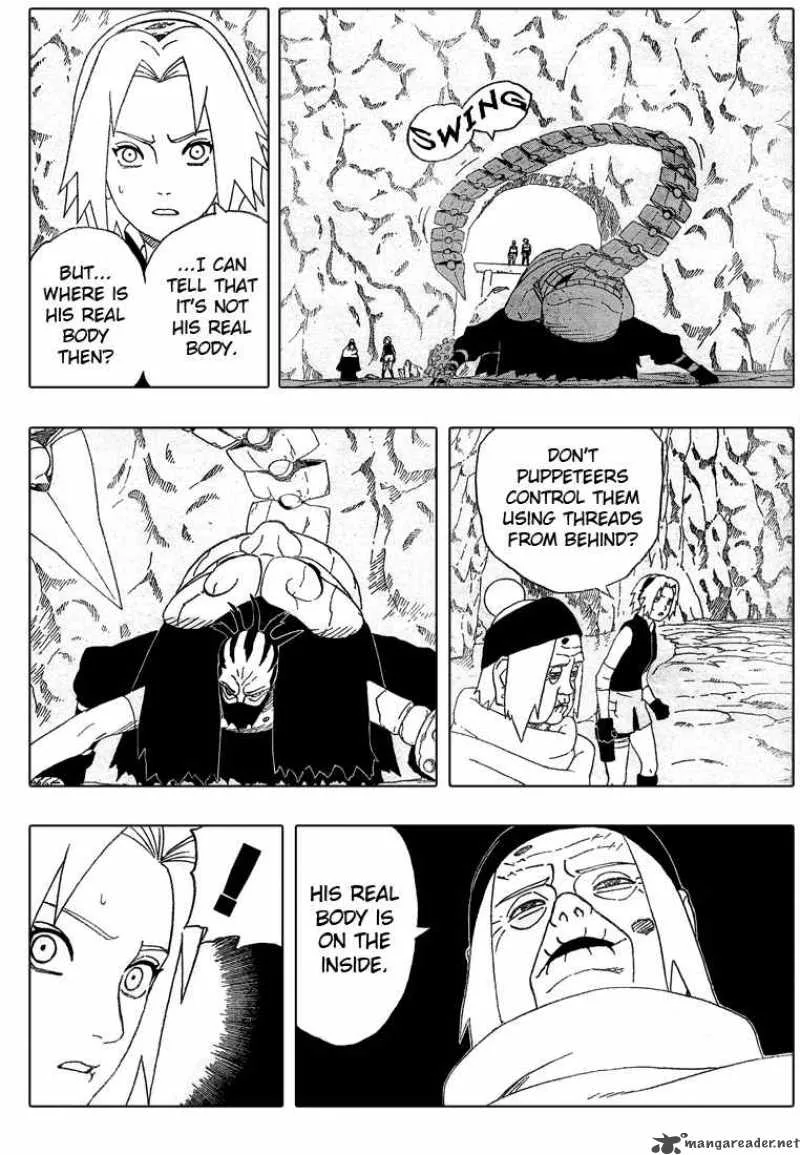 Naruto Chapter 265 page 4