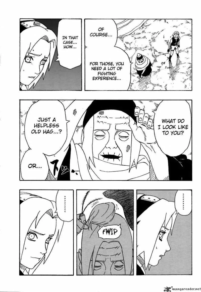 Naruto Chapter 265 page 9