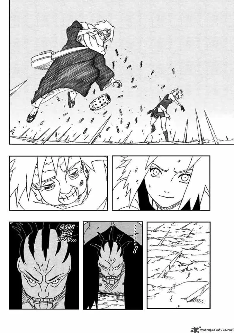 Naruto Chapter 265 page 16