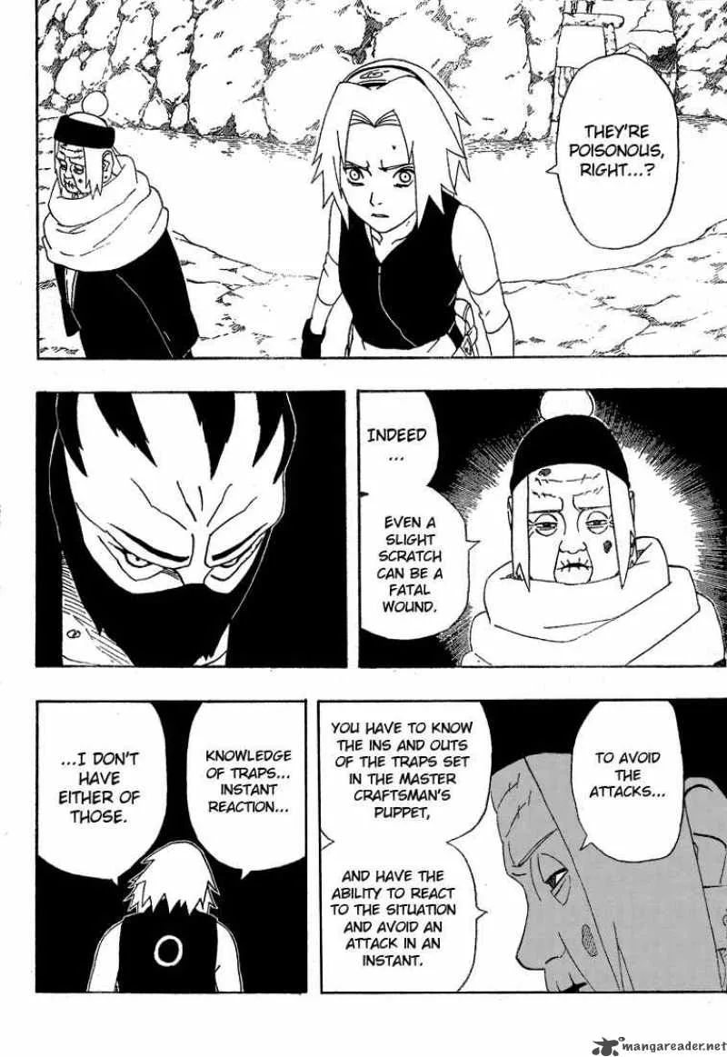 Naruto Chapter 265 page 8