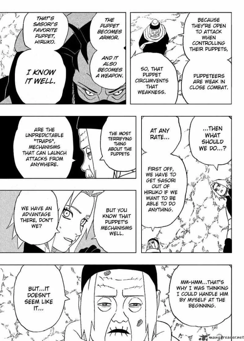 Naruto Chapter 265 page 5