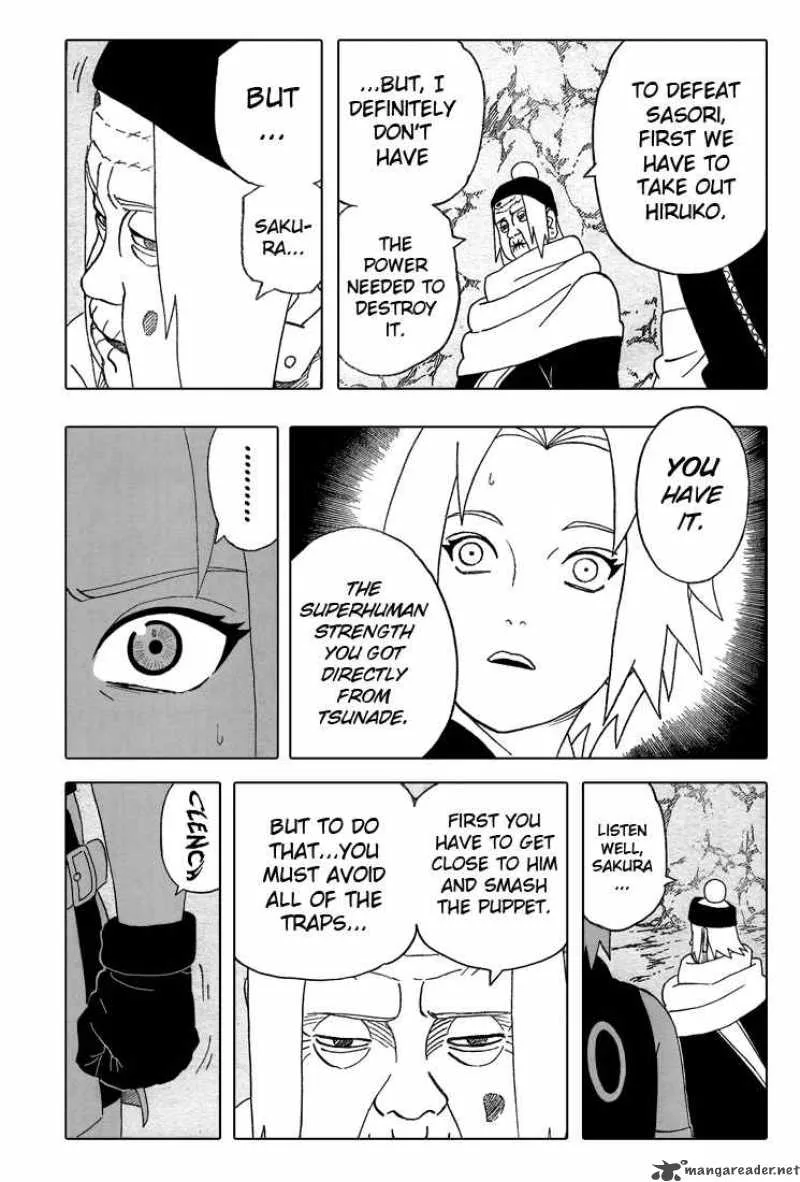 Naruto Chapter 265 page 7