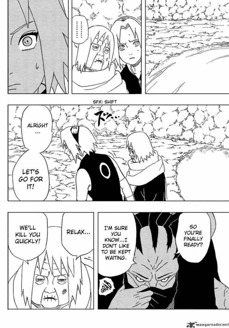 Naruto Chapter 265 page 12