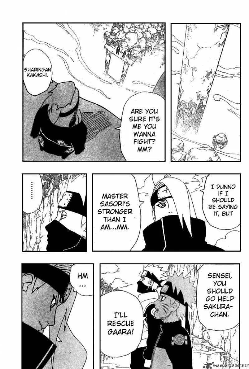 Naruto Chapter 265 page 11