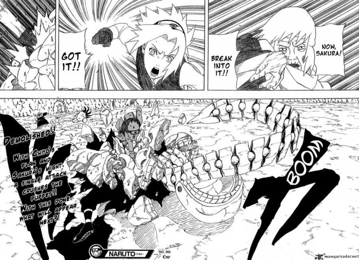 Naruto Chapter 265 page 18