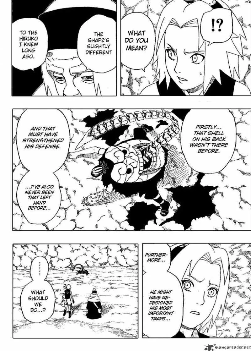 Naruto Chapter 265 page 6