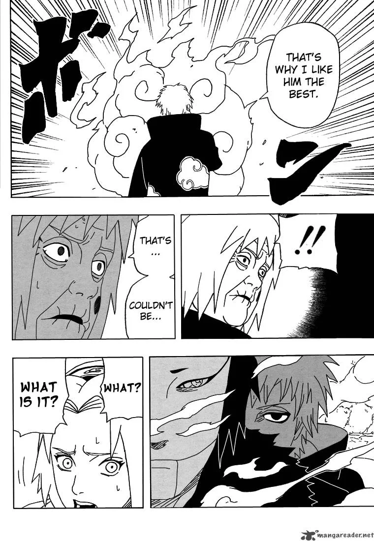 Naruto Chapter 266 page 22