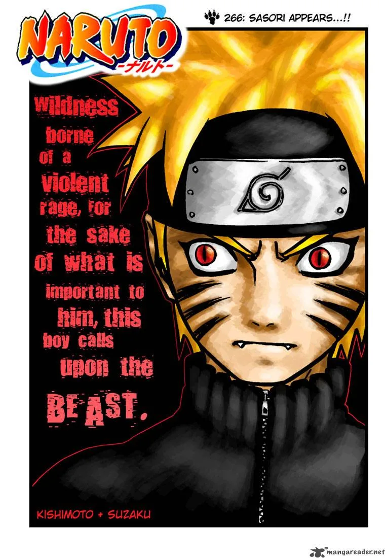 Naruto Chapter 266 page 2