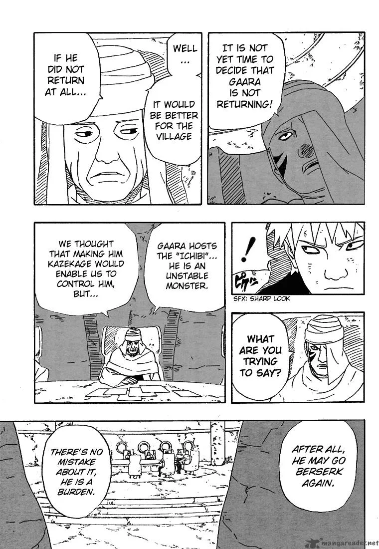 Naruto Chapter 266 page 9