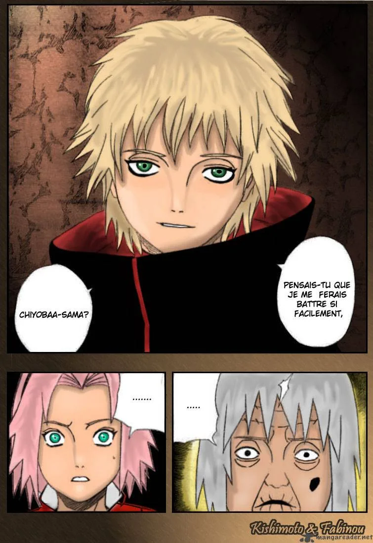 Naruto Chapter 266 page 19