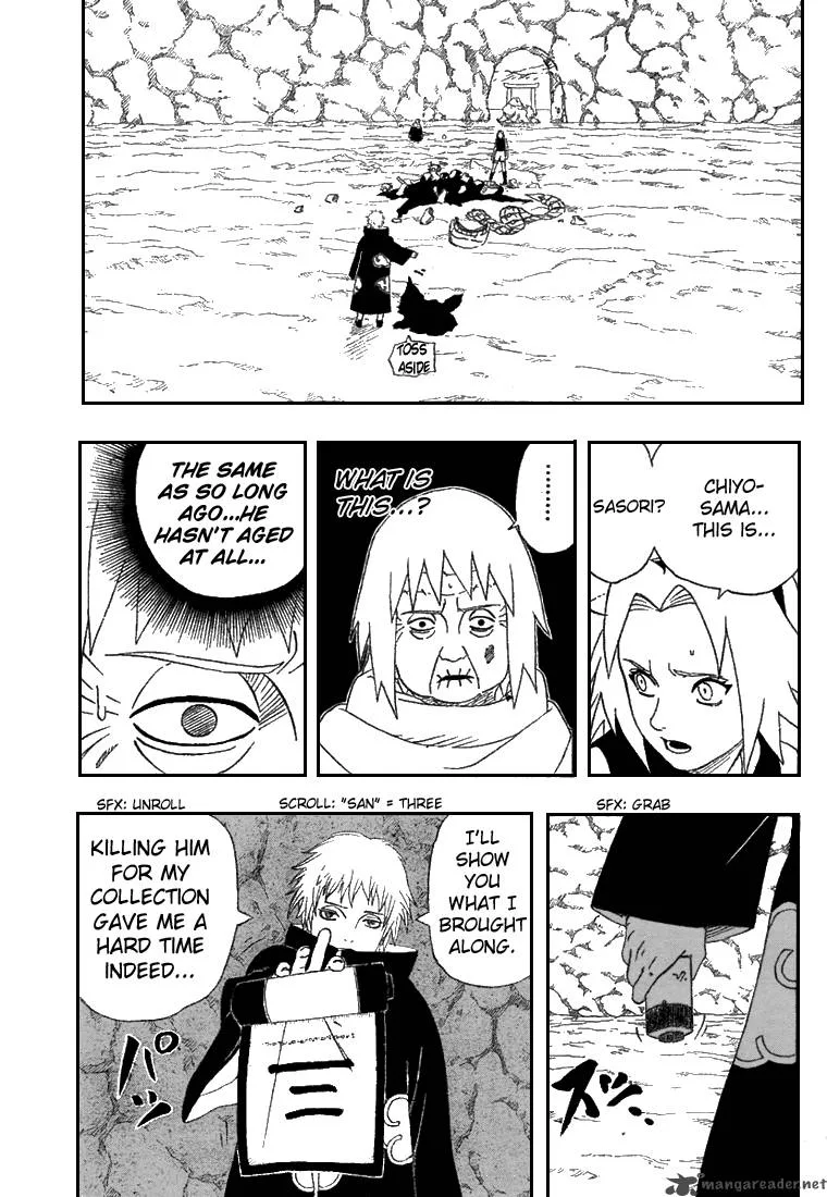 Naruto Chapter 266 page 21