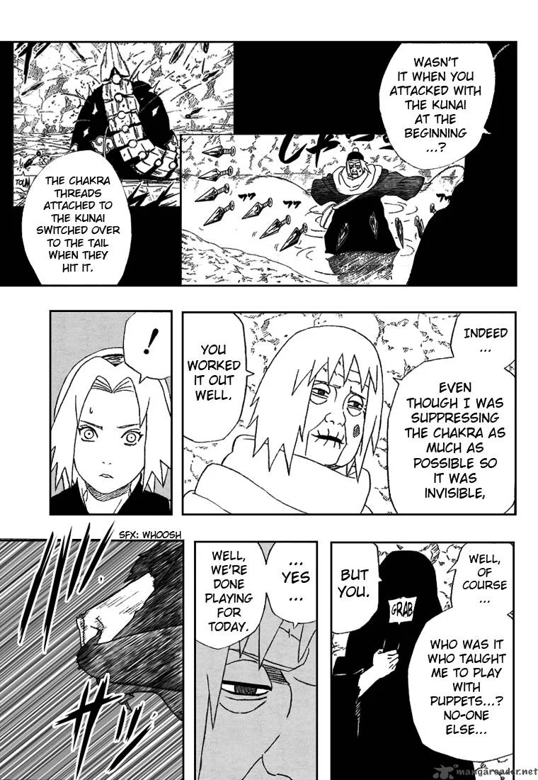 Naruto Chapter 266 page 7