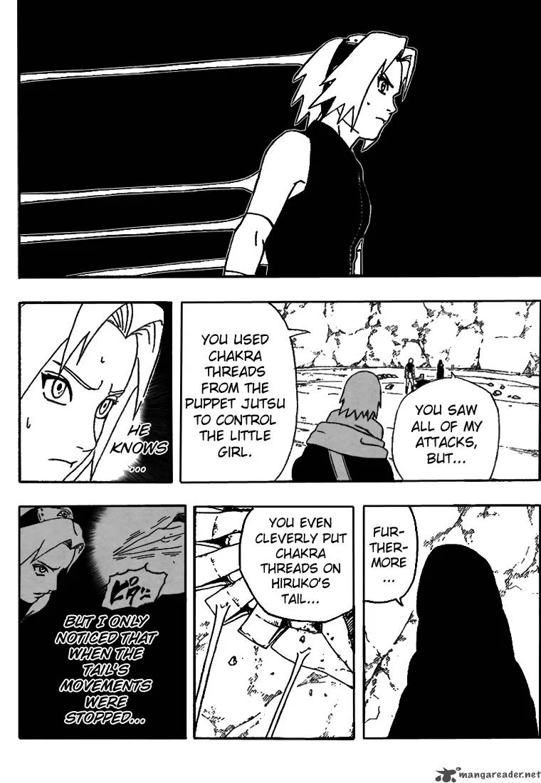 Naruto Chapter 266 page 6