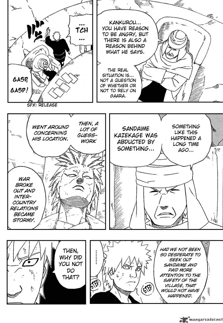 Naruto Chapter 266 page 12