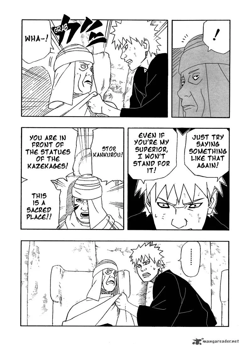Naruto Chapter 266 page 11
