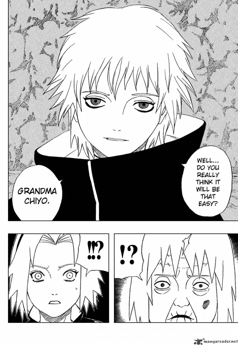 Naruto Chapter 266 page 18