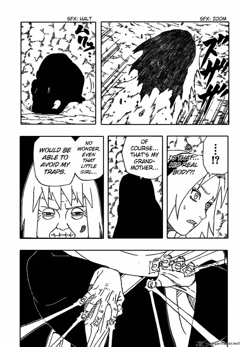 Naruto Chapter 266 page 5