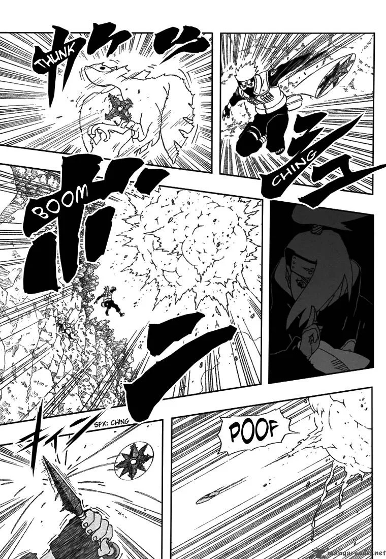 Naruto Chapter 266 page 15