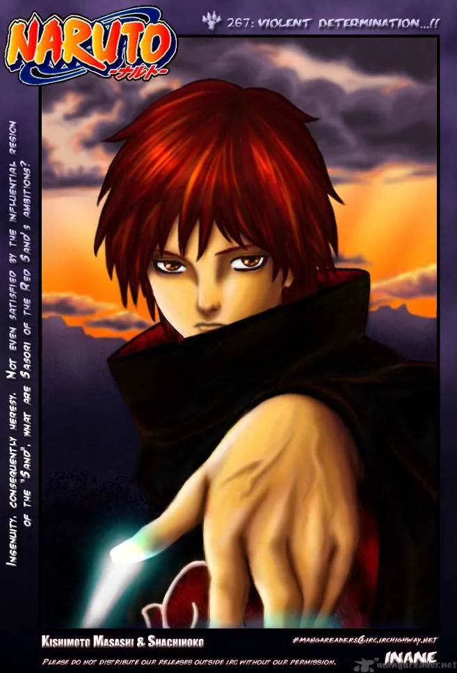 Naruto Chapter 267 page 2