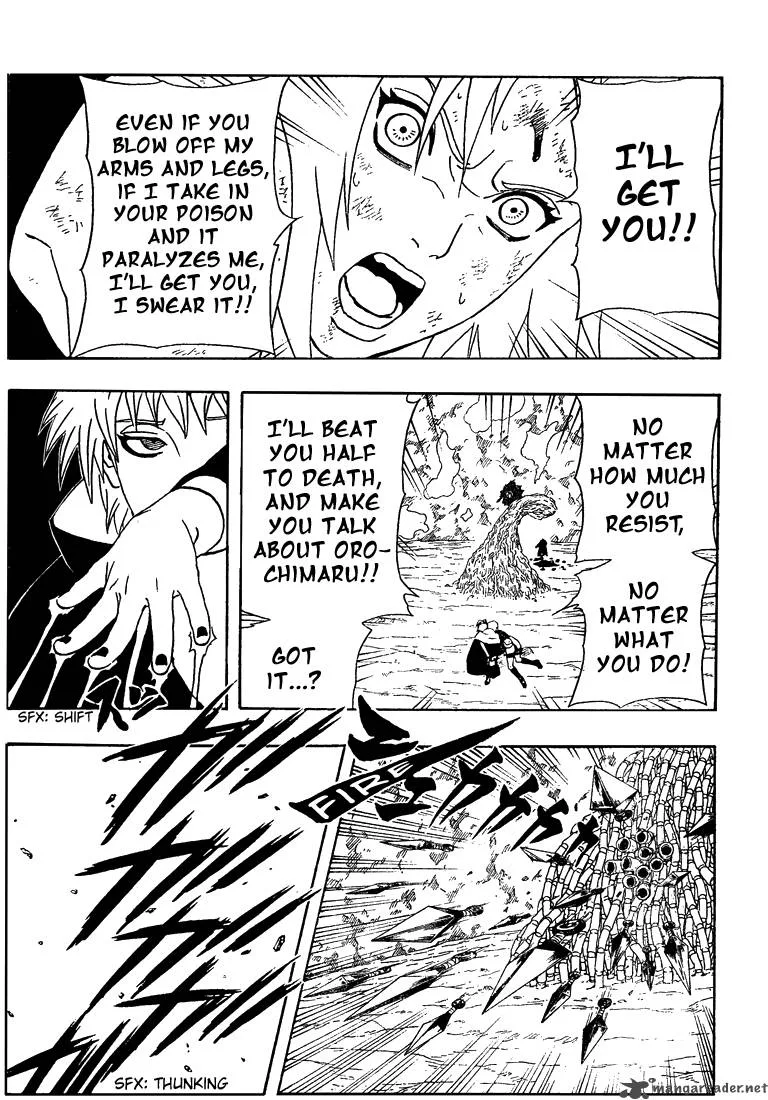 Naruto Chapter 267 page 18