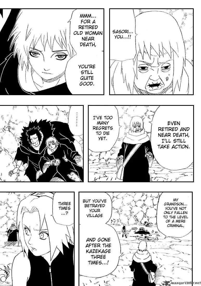 Naruto Chapter 267 page 5