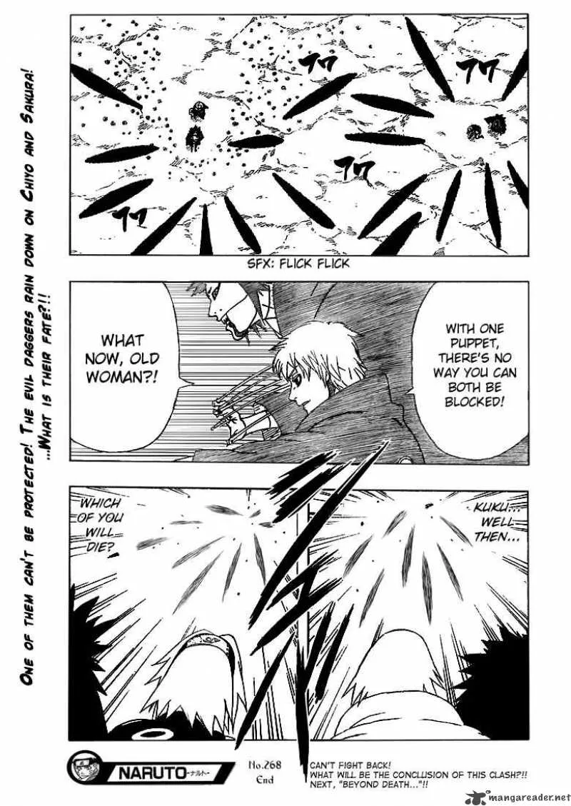 Naruto Chapter 268 page 18