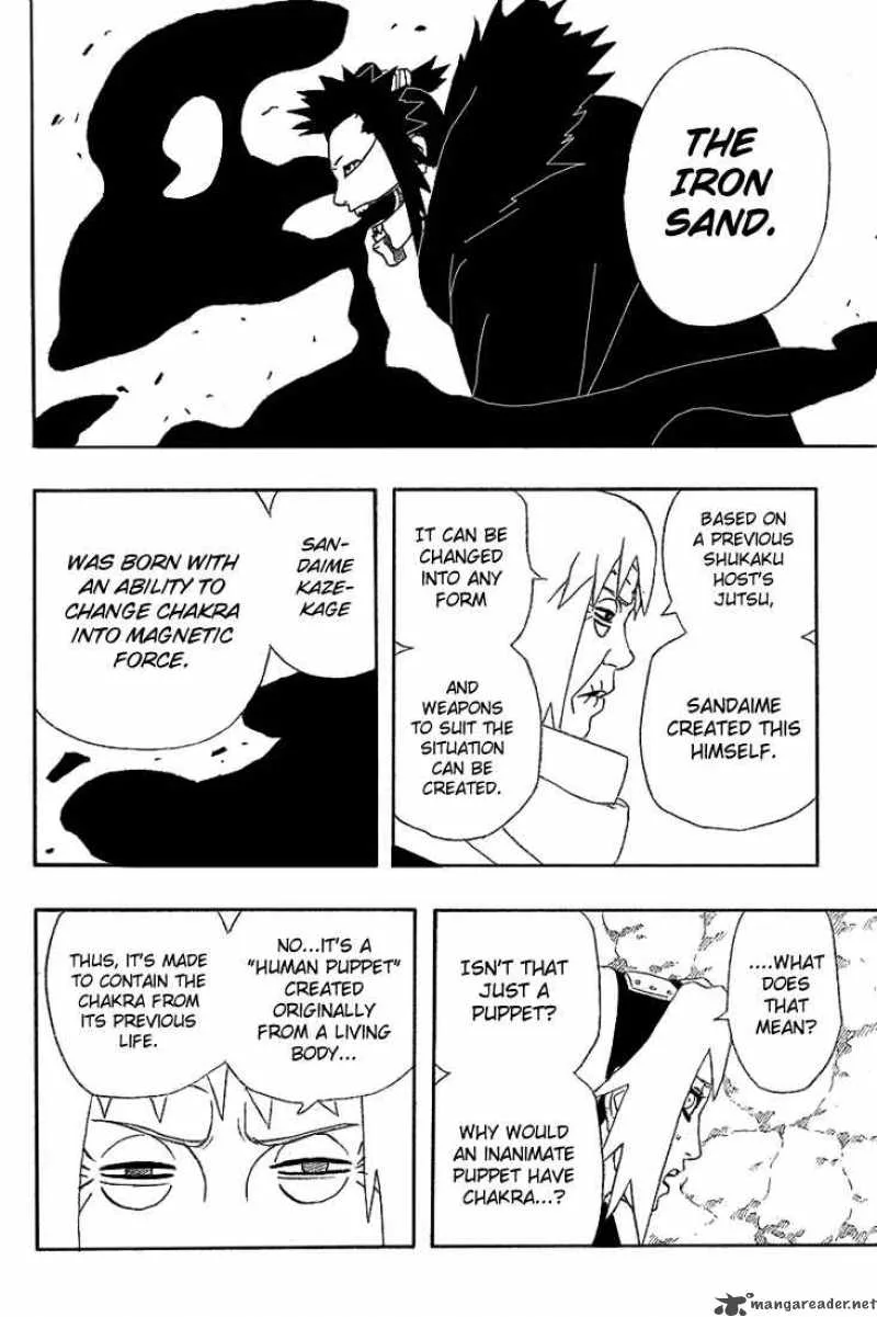 Naruto Chapter 268 page 9