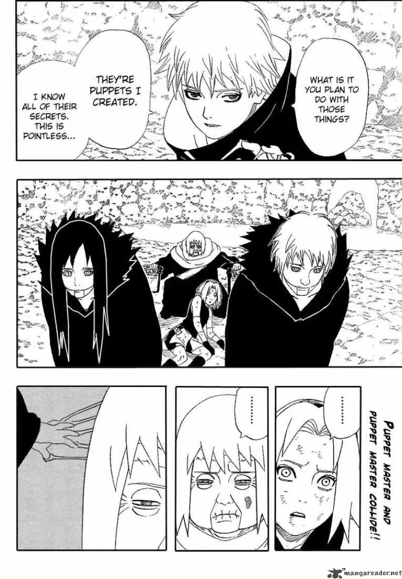 Naruto Chapter 268 page 2