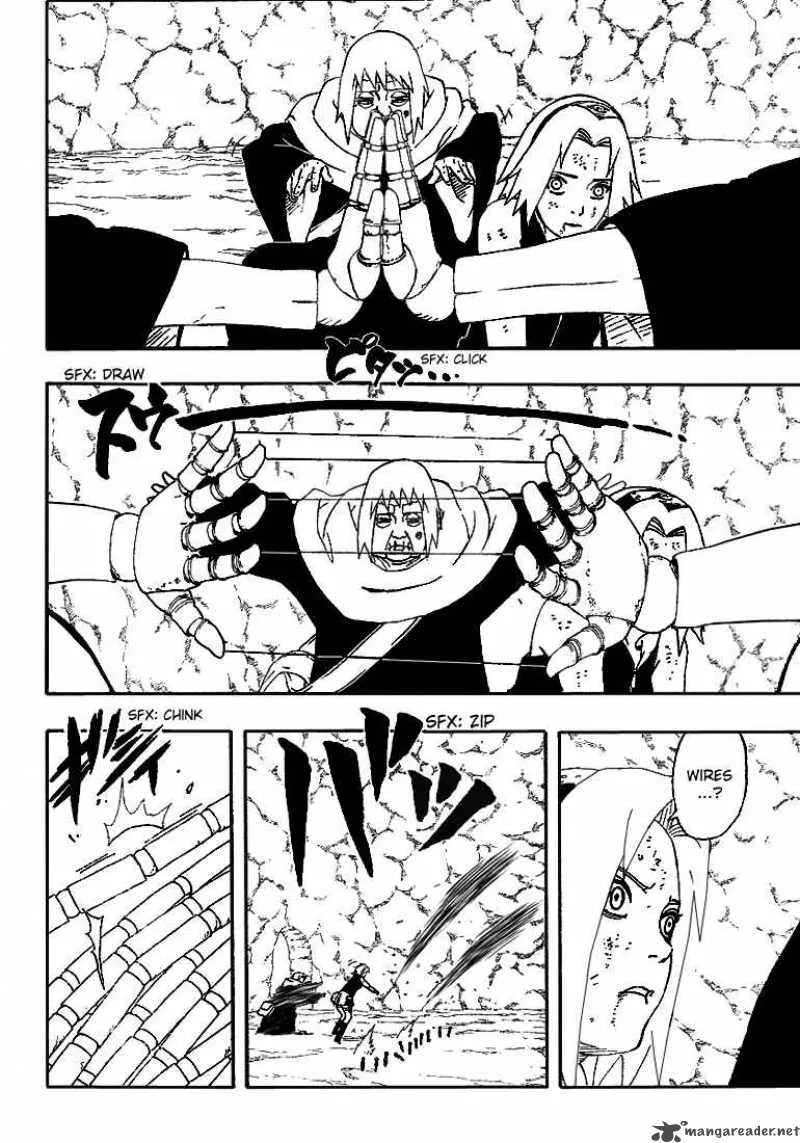 Naruto Chapter 268 page 4