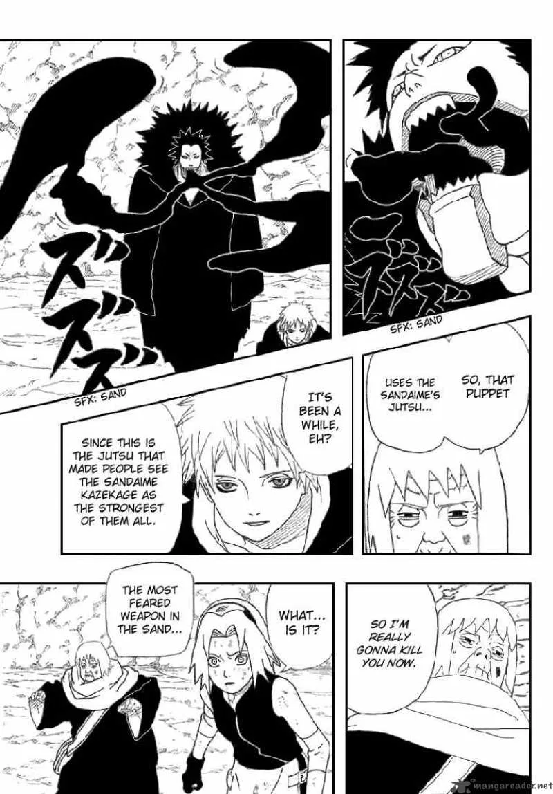 Naruto Chapter 268 page 8
