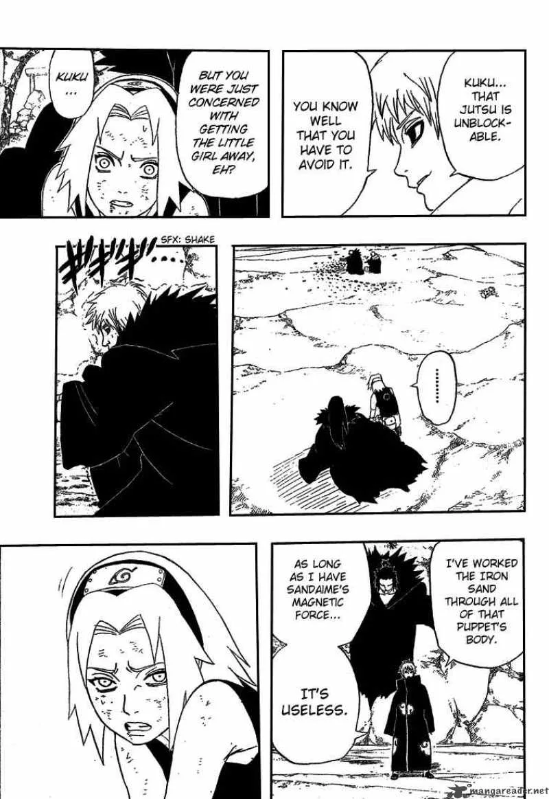 Naruto Chapter 268 page 16