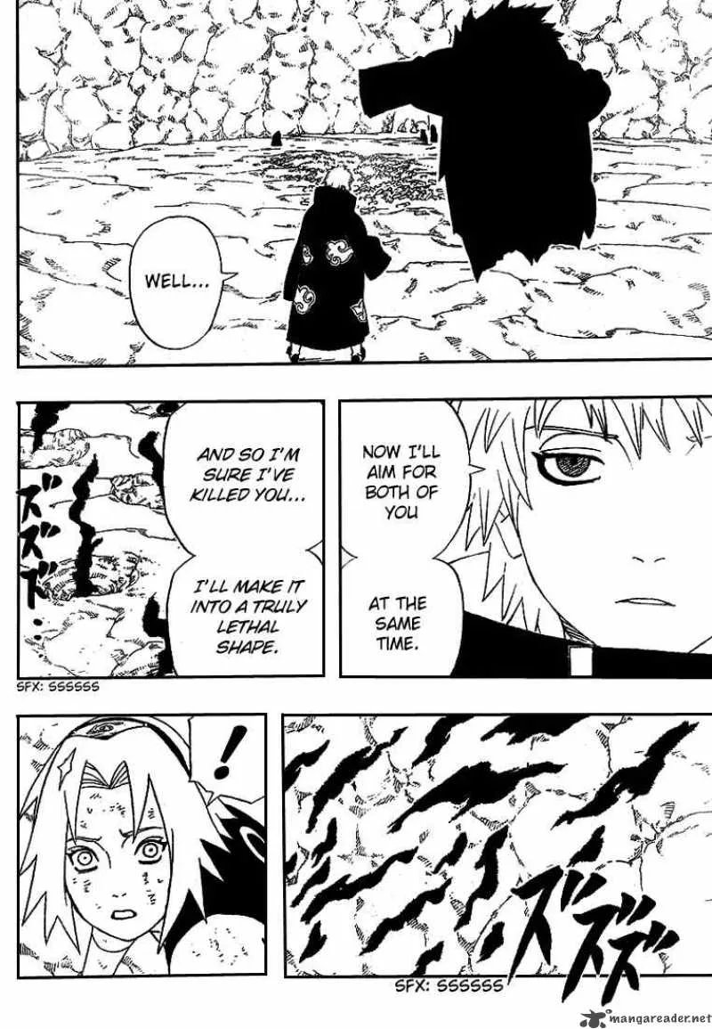 Naruto Chapter 268 page 17