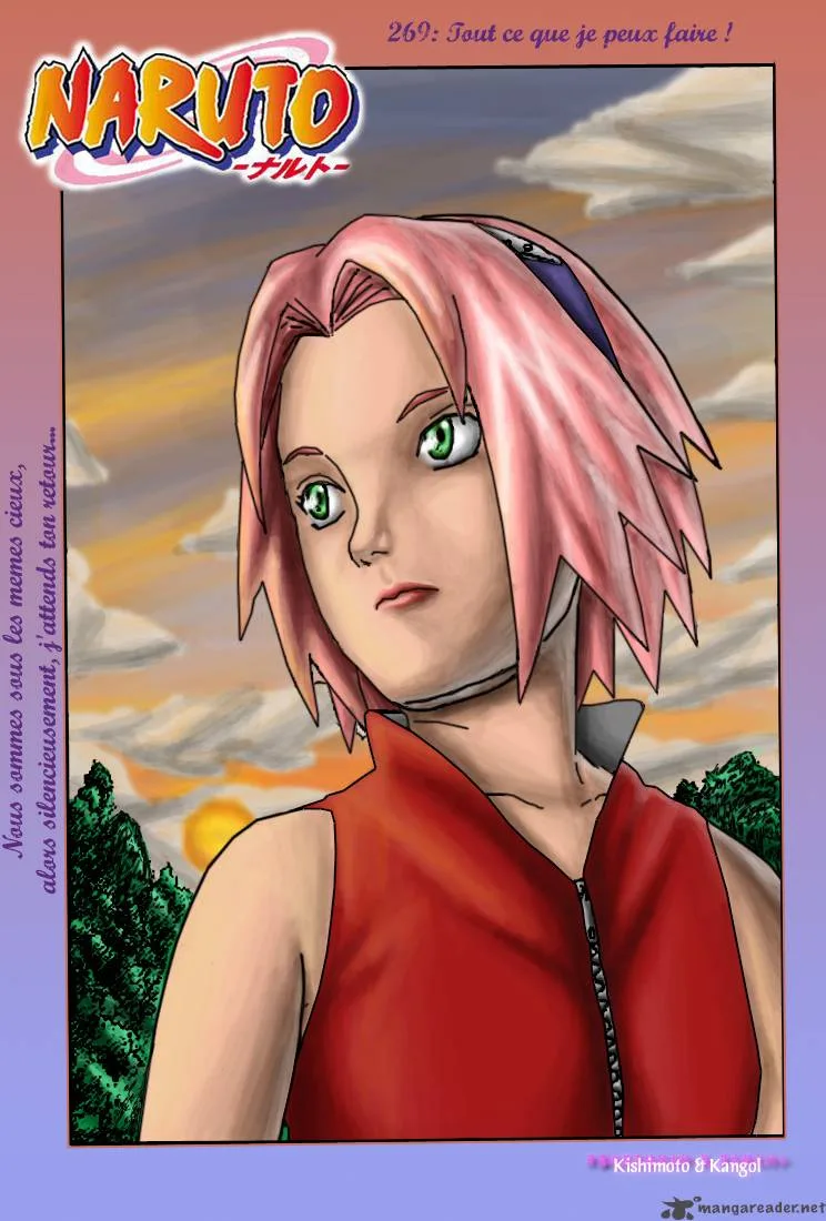 Naruto Chapter 269 page 3