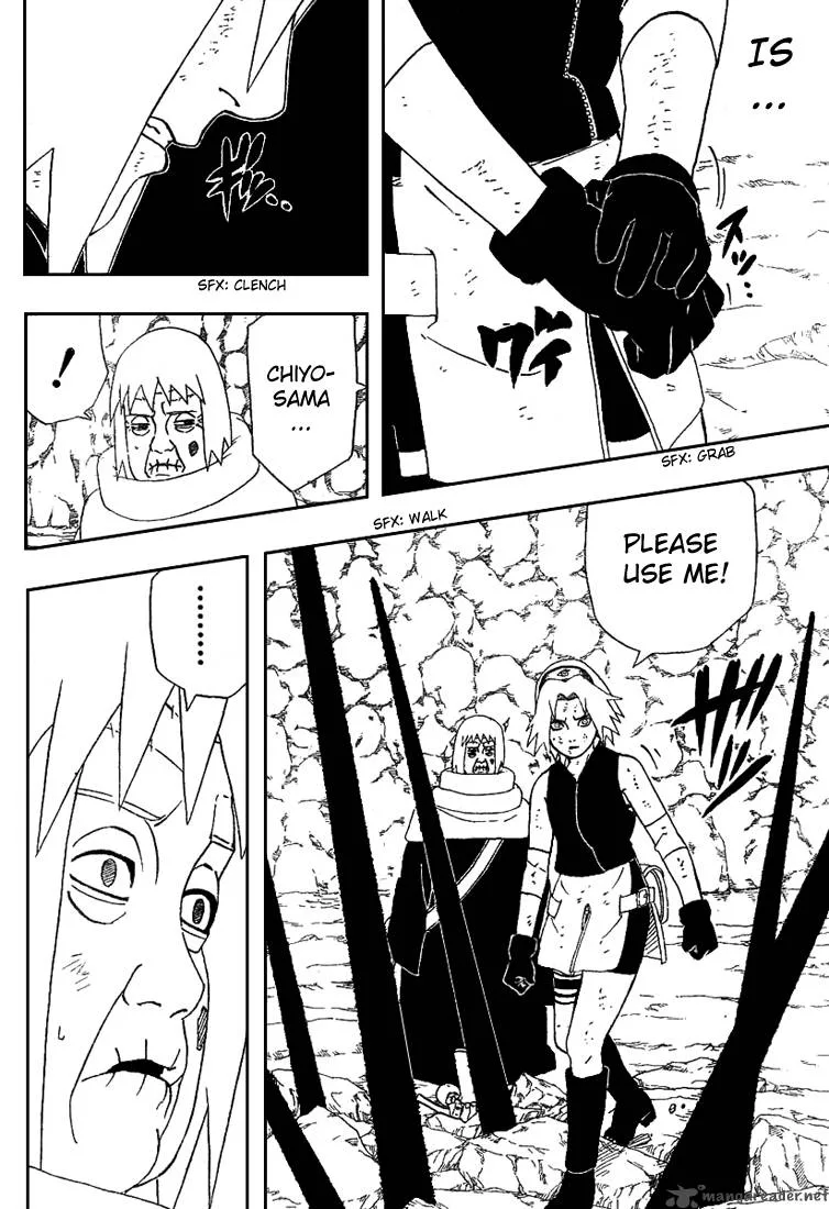 Naruto Chapter 269 page 13