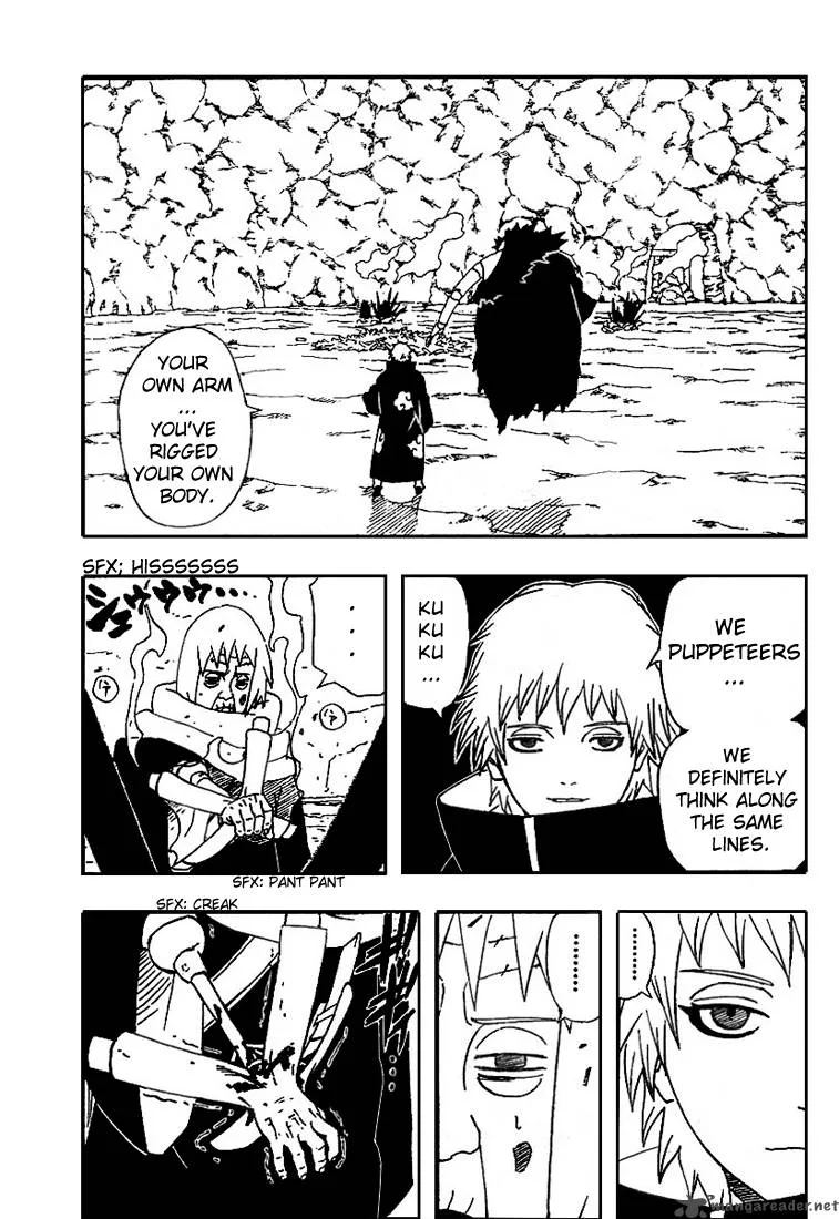 Naruto Chapter 269 page 7