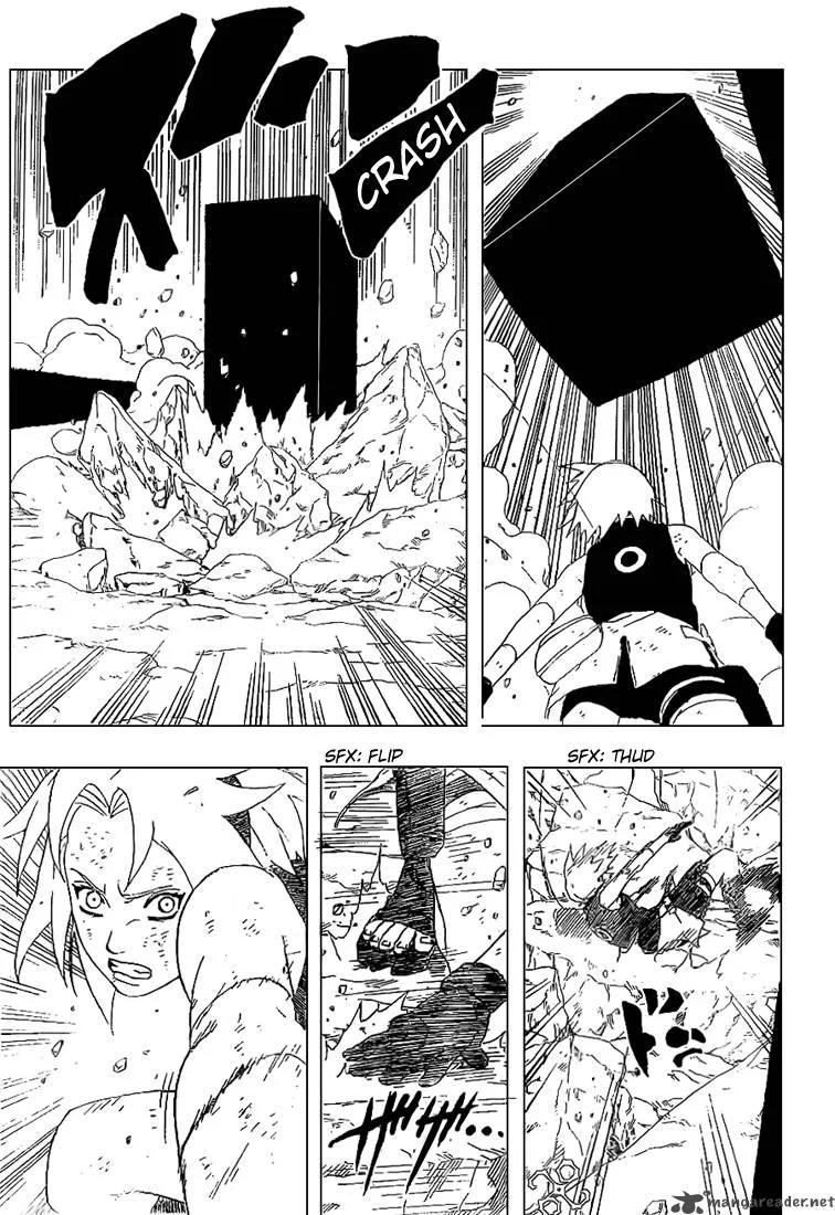 Naruto Chapter 269 page 18