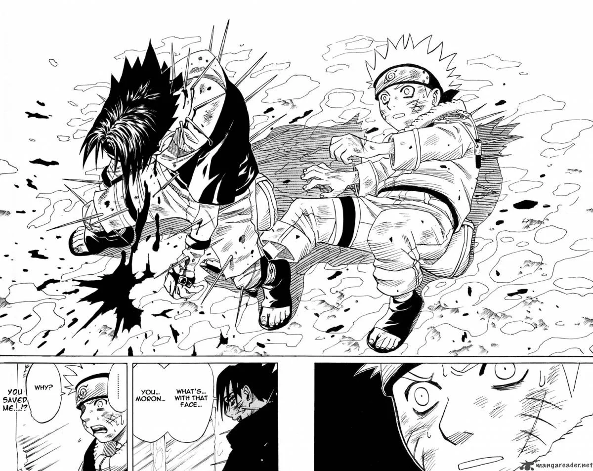 Naruto Chapter 27 page 12
